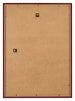 Marco de Fotos 68x98cm Vino Tinto Barrido MDF Bologna Trasera | Yourdecoration.es