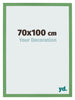 Marco de Fotos 70x100 cm Verde MDF Bologna Delantera Tamano | Yourdecoration.es