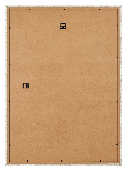 Marco de Fotos 70x100cm Blanco Vintage MDF Bologna Trasera | Yourdecoration.es