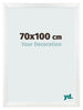 Marco de Fotos 70x100cm Blanco Vintage MDF Pisa Delantera Tamano | Yourdecoration.es