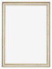Marco de Fotos 70x100cm Brillo Metalico MDF Lazio Delantera | Yourdecoration.es