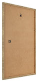 Marco de Fotos 70x100cm Dorado Antiguo MDF Bologna Trasera Oblicuo | Yourdecoration.es