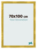 Marco de Fotos 70x100cm Dorado Vintage MDF Pisa Delantera Tamano | Yourdecoration.es