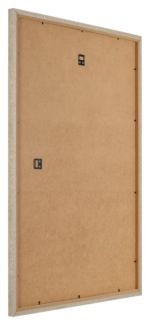 Marco de Fotos 70x100cm Roble Sonoma MDF Bologna Trasera Oblicuo | Yourdecoration.es