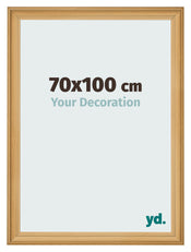 Marco de Fotos 70x100cm Venatura Di Pino MDF Lazio Delantera Tamano | Yourdecoration.es