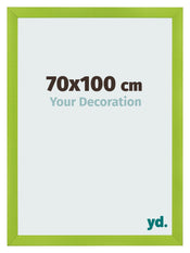 Marco de Fotos 70x100cm Verde MDF Pisa Delantera Tamano | Yourdecoration.es