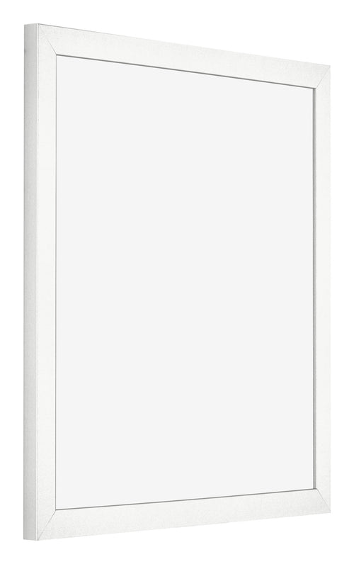 Marco de Fotos 70x70cm Blanco Brillante MDF Bologna Delantera Oblicuo | Yourdecoration.es