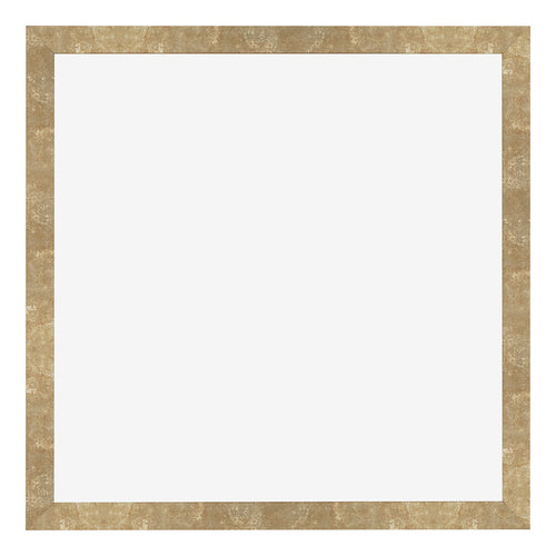 Marco de Fotos 70x70cm Dorado Antiguo MDF Bologna Delantera | Yourdecoration.es