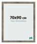 Marco de Fotos 70x90 cm Metal Vintage MDF Bologna Delantera Tamano | Yourdecoration.es