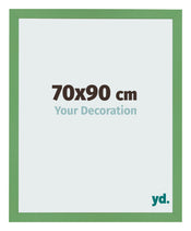 Marco de Fotos 70x90 cm Verde MDF Bologna Delantera Tamano | Yourdecoration.es