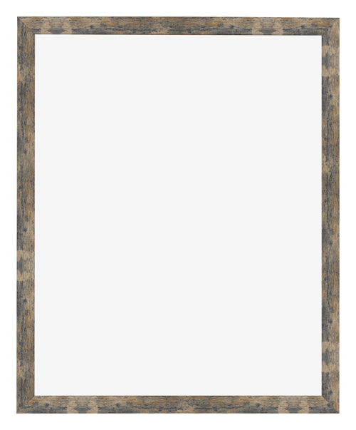Marco de Fotos 70x90cm Azul Y Dorado Fusionado MDF Bologna Delantera | Yourdecoration.es