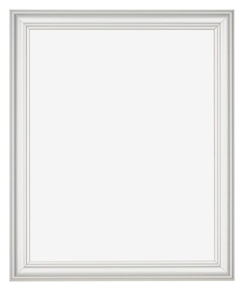 Marco de Fotos 70x90cm Blanco Barrido MDF Lazio Delantera | Yourdecoration.es