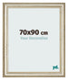 Marco de Fotos 70x90cm Brillo Metalico MDF Lazio Delantera Tamano | Yourdecoration.es