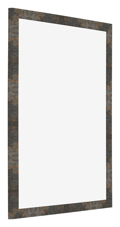 Marco de Fotos 70x90cm Metal Oxidado MDF Bologna Delantera Oblicuo | Yourdecoration.es