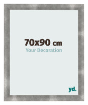 Marco de Fotos 70x90cm Metal Vintage MDF Pisa Delantera Tamano | Yourdecoration.es