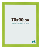 Marco de Fotos 70x90cm Verde MDF Pisa Delantera Tamano | Yourdecoration.es