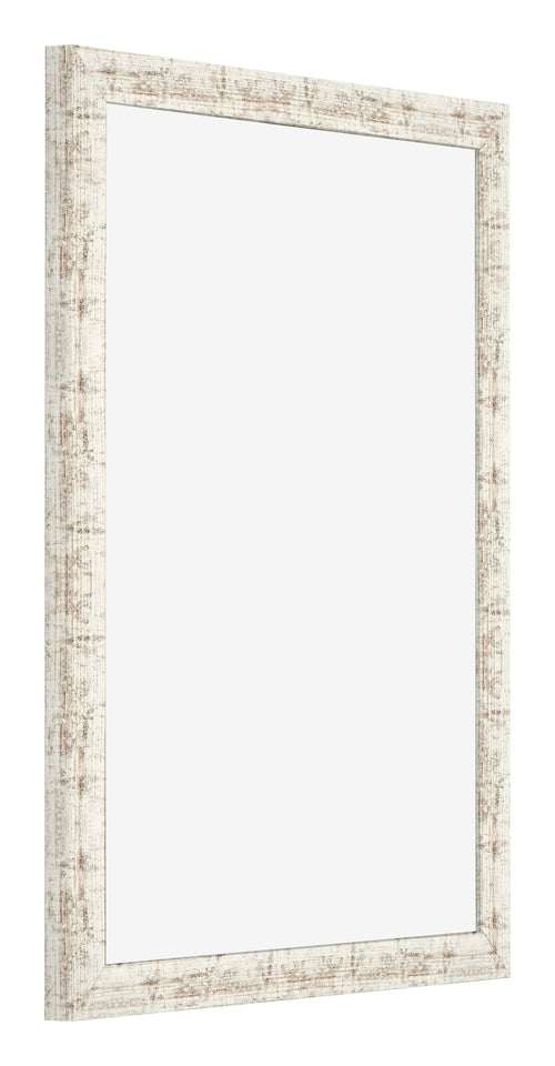 Marco de Fotos 75x100cm Blanco Vintage MDF Bologna Delantera Oblicuo | Yourdecoration.es