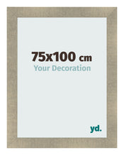 Marco de Fotos 75x100cm Dorado Vintage MDF Pisa Delantera Tamano | Yourdecoration.es