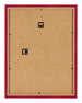 Marco de Fotos 75x100cm Rojo MDF Bologna Trasera | Yourdecoration.es