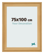Marco de Fotos 75x100cm Venatura Di Pino MDF Lazio Delantera Tamano | Yourdecoration.es