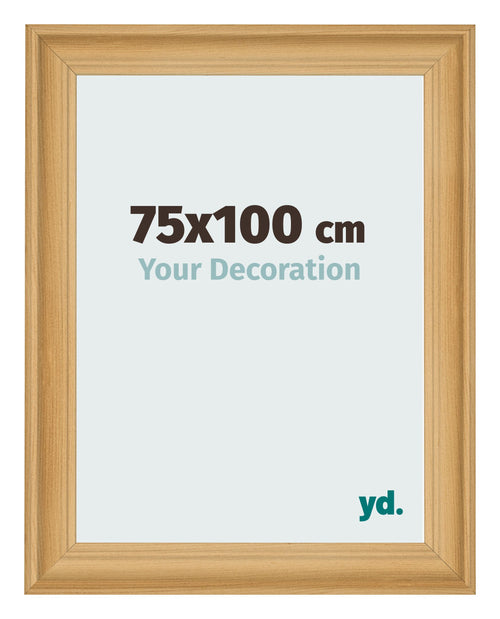 Marco de Fotos 75x100cm Venatura Di Pino MDF Lazio Delantera Tamano | Yourdecoration.es