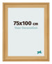 Marco de Fotos 75x100cm Venatura Di Pino MDF Lazio Delantera Tamano | Yourdecoration.es