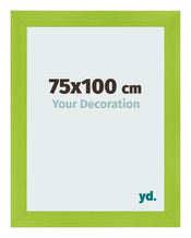 Marco de Fotos 75x100cm Verde MDF Pisa Delantera Tamano | Yourdecoration.es