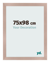 Marco de Fotos 75x98 cm Rosa Viejo MDF Bologna Delantera Tamano | Yourdecoration.es