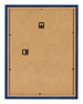 Marco de Fotos 75x98cm Azul Oscuro Barrido MDF Bologna Trasera | Yourdecoration.es