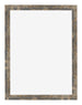 Marco de Fotos 75x98cm Azul Y Dorado Fusionado MDF Bologna Delantera | Yourdecoration.es