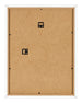 Marco de Fotos 75x98cm Blanco Brillante MDF Bologna Trasera | Yourdecoration.es