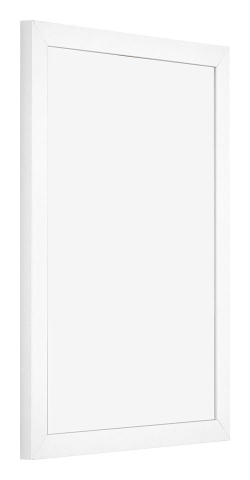 Marco de Fotos 75x98cm Blanco Mate MDF Bologna Delantera Oblicuo | Yourdecoration.es