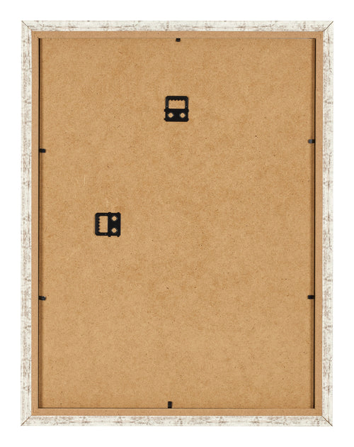 Marco de Fotos 75x98cm Blanco Vintage MDF Bologna Trasera | Yourdecoration.es