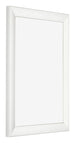Marco de Fotos 75x98cm Blanco Vintage MDF Pisa Delantera Oblicuo | Yourdecoration.es
