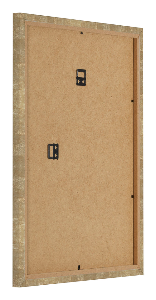 Marco de Fotos 75x98cm Dorado Antiguo MDF Bologna Trasera Oblicuo | Yourdecoration.es