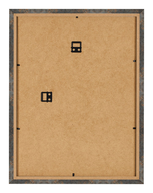 Marco de Fotos 75x98cm Metal Oxidado MDF Bologna Trasera | Yourdecoration.es