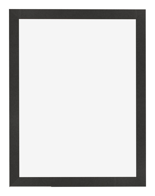 Marco de Fotos 75x98cm Negro Mate MDF Bologna Delantera | Yourdecoration.es