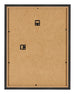 Marco de Fotos 75x98cm Negro Mate MDF Bologna Trasera | Yourdecoration.es