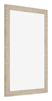 Marco de Fotos 75x98cm Roble Sonoma MDF Bologna Delantera Oblicuo | Yourdecoration.es