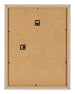 Marco de Fotos 75x98cm Roble Sonoma MDF Bologna Trasera | Yourdecoration.es