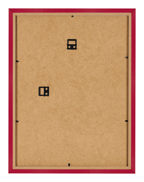 Marco de Fotos 75x98cm Rojo MDF Bologna Trasera | Yourdecoration.es