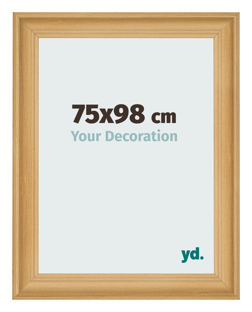 Marco de Fotos 75x98cm Venatura Di Pino MDF Lazio Delantera Tamano | Yourdecoration.es
