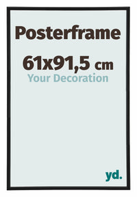 Marco de Poster 61x91,5cm Negro Plastico Paris Tamano | Yourdecoration.es