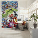 Marvel Avengers Protect Interior Papel Pintado DX3 180 | Yourdecoration.es
