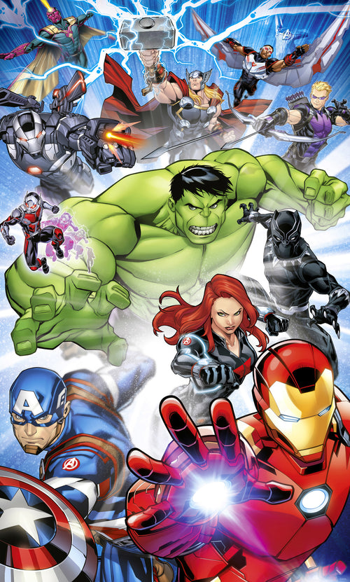 Marvel Avengers Protect Papel Pintado DX3 180 | Yourdecoration.es