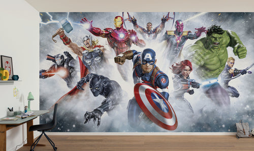 Marvel Avengers Strike Interior Papel Pintado DX9 199 | Yourdecoration.es