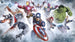 Marvel Avengers Strike Papel Pintado DX9 199 | Yourdecoration.es