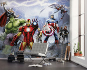 Marvel Avengers Ultimate Warriors Interior Papel Pintado DX6 183 | Yourdecoration.es