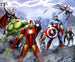 Marvel Avengers Ultimate Warriors Papel Pintado DX6 183 | Yourdecoration.es