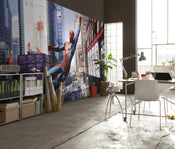 Marvel Spider Man City Swing Interior umor61 Papel Pintado DX8 239 | Yourdecoration.es
